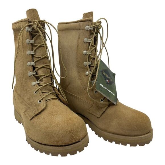 Belleville Gore-Tex ICWT Military Boots 8XW Tan Leather Insulated Waterproof USA - Picture 13 of 13